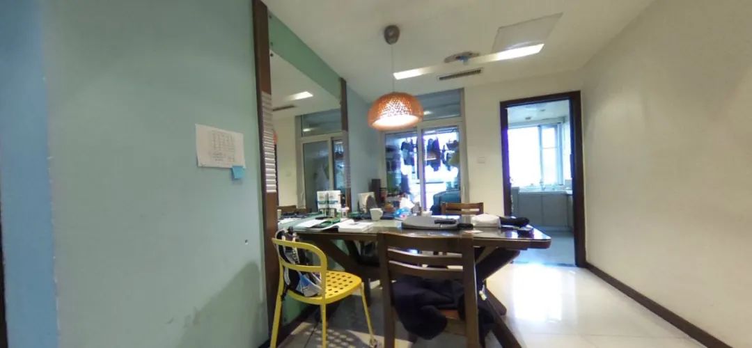 余玮_金鼎湾花园135㎡轻奢风格--老房升级改造，前后对比大变样！08餐厨·改造前